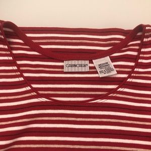 Cabin Creek Cotton Top Medium